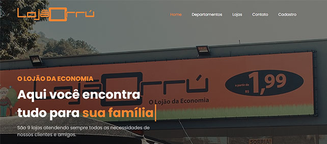 Fachada e interior do concorrente Maravilhas do Lar