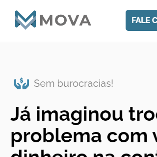 Tela do concorrente Resolvvi